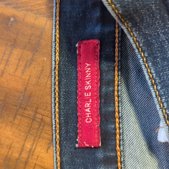 Lucky Brand Women's Dark Wash Denim Jeans Classic Bootcut Style - Picture 5 of 7